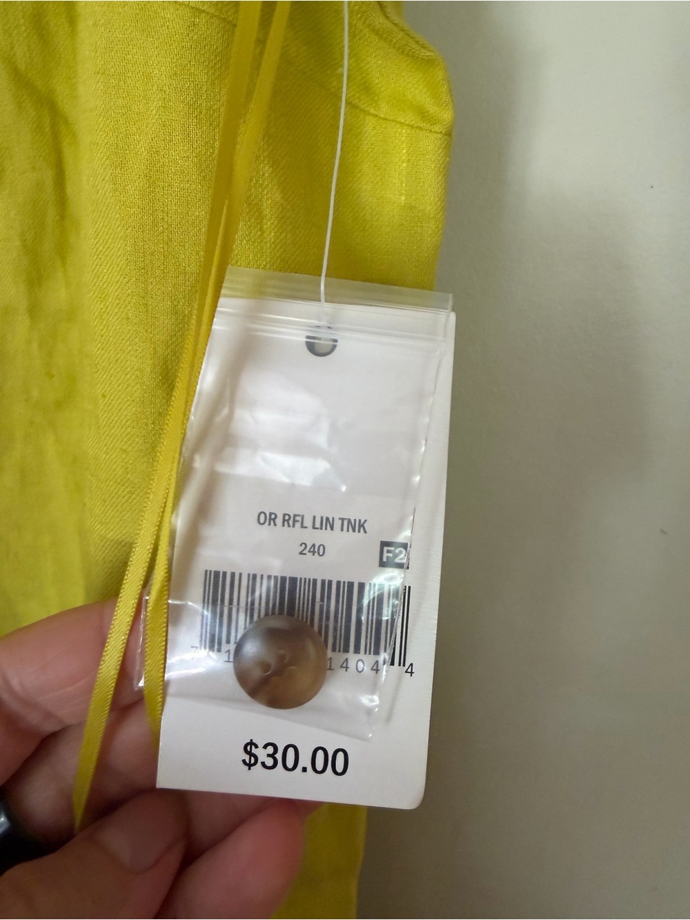 Sleeveless Top size S - Picture 3 of 6
